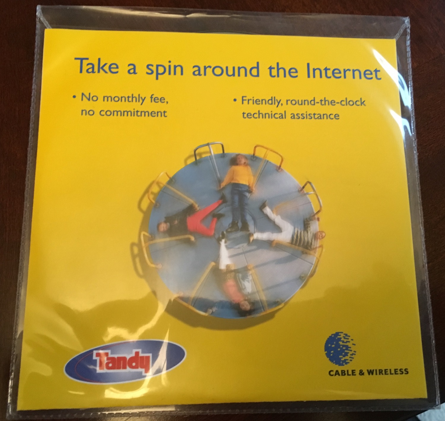 Internet CD Front